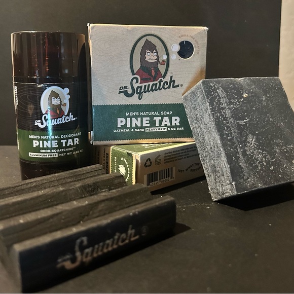 Dr.Squatch Bay Rum Bar Soap 5 oz each - Picture 11 of 13